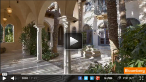 Click here to view the video of celebrity homes currently for sale.